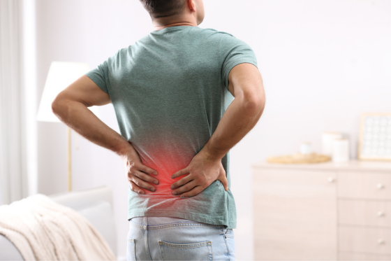 back pain relief